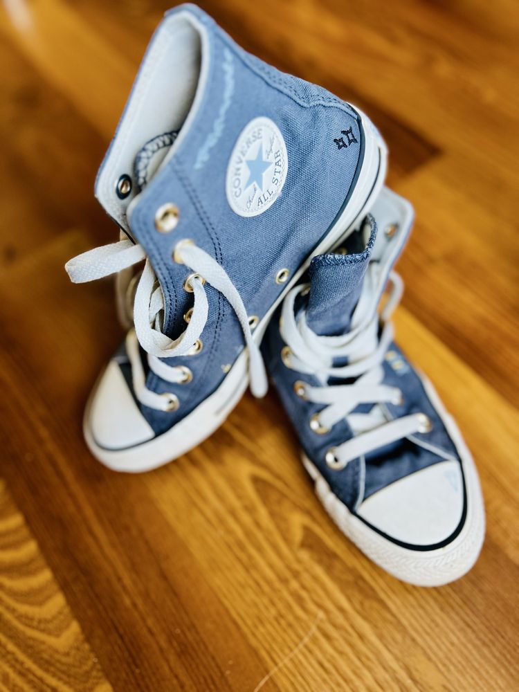 Trampki dziewczęce CONVERSE ALL STAR Rroz. 36 22,5cm