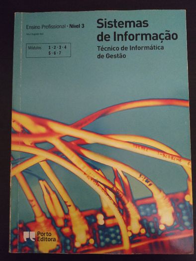 Vendo livros de informática e manuais de ensino