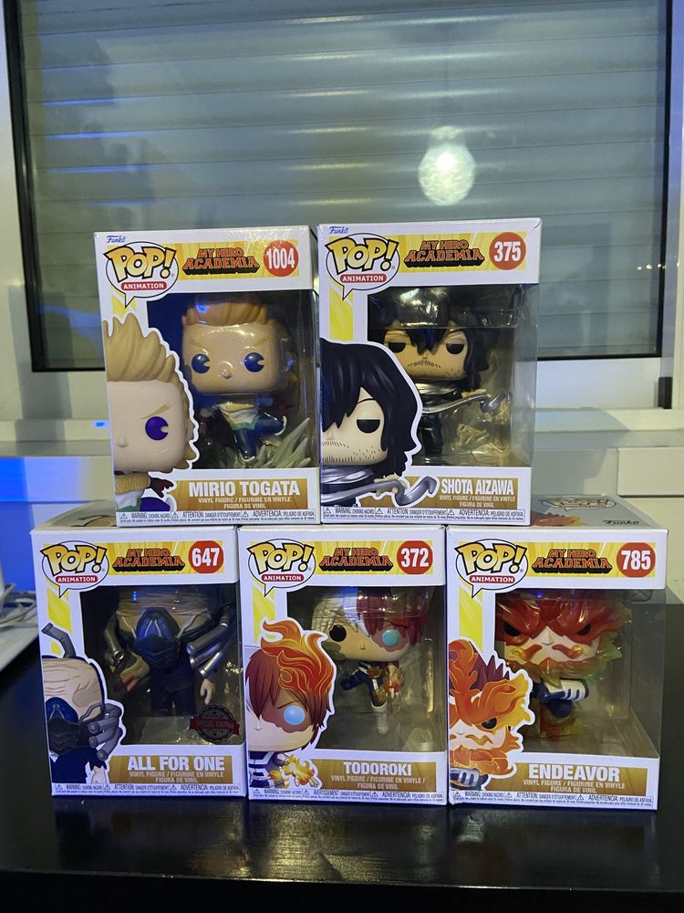 Funko Pop My hero Academy - Variados