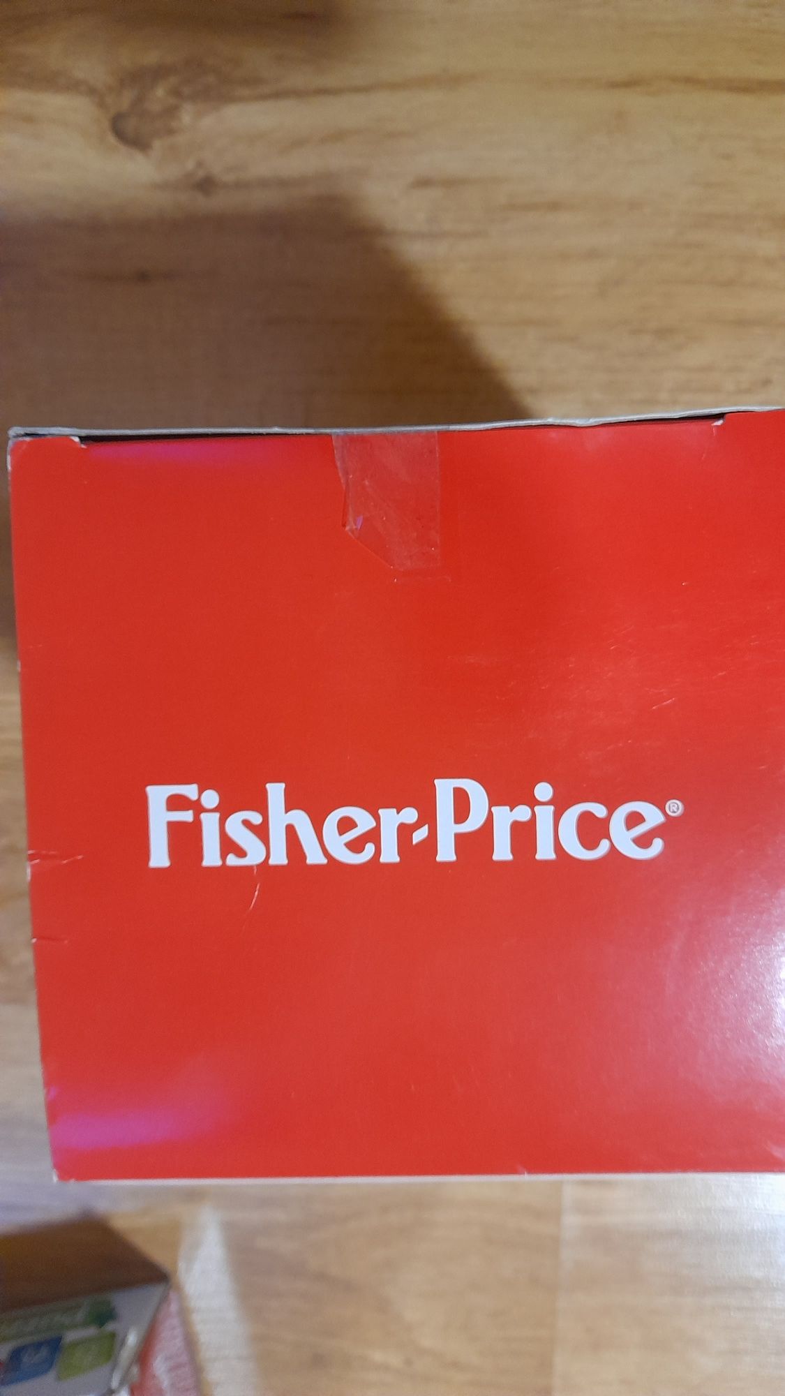 Fisher price pierwsze klocki malucha sorter wiaderko nowe 6-36 miesięc