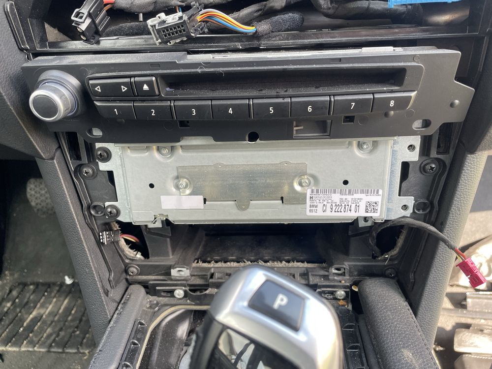 Zestaw nawigacji swap cic bmw e60 e61 lci ekran idrive