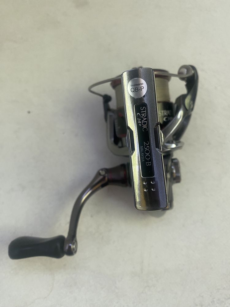 Катушка Shimano 2016 Stradic Ci4+ 2500