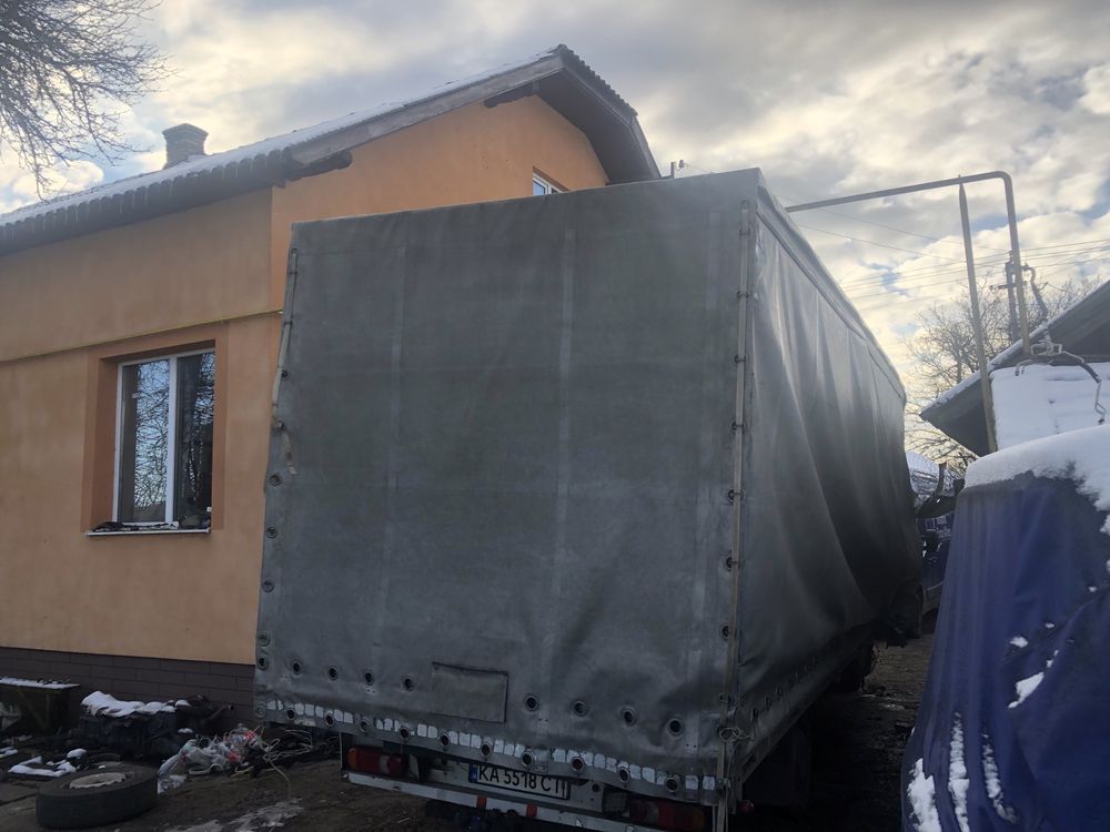 Renault Master3 після дтп