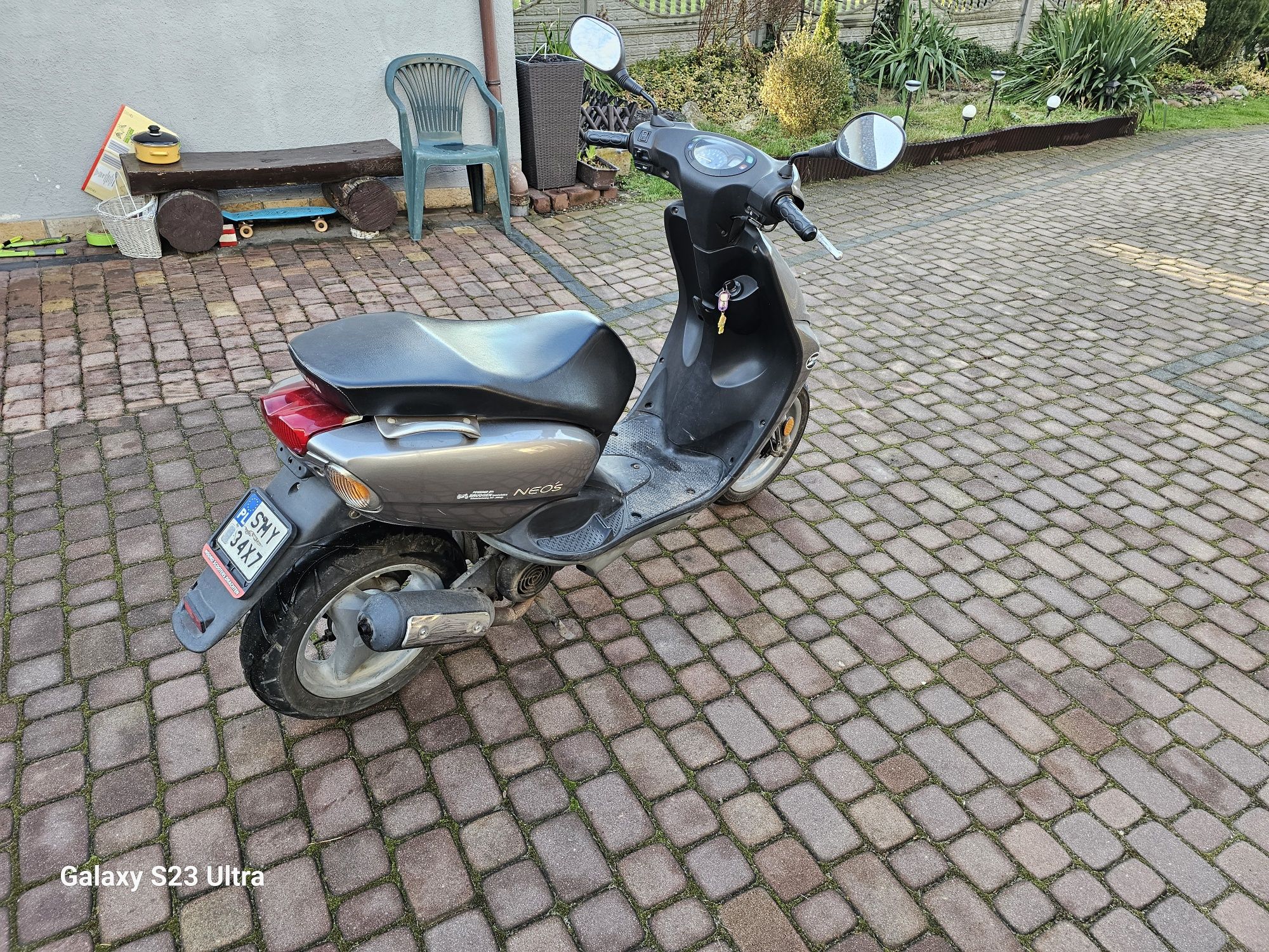 Sprzedam skuter yamaha 50