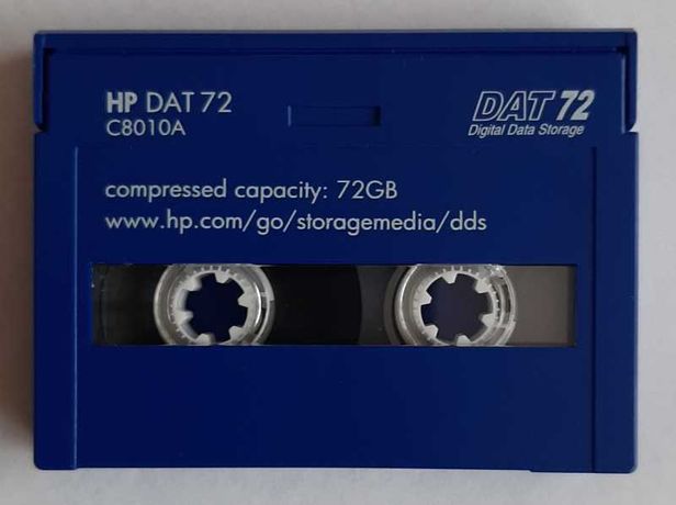 Taśma HP do streamera DAT 72 36/72GB - C8010A
