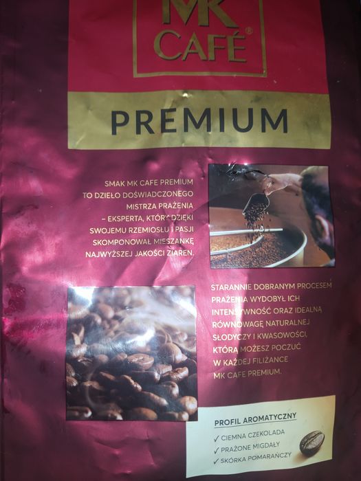 Kawa ziarnista Mk premium 1kg
