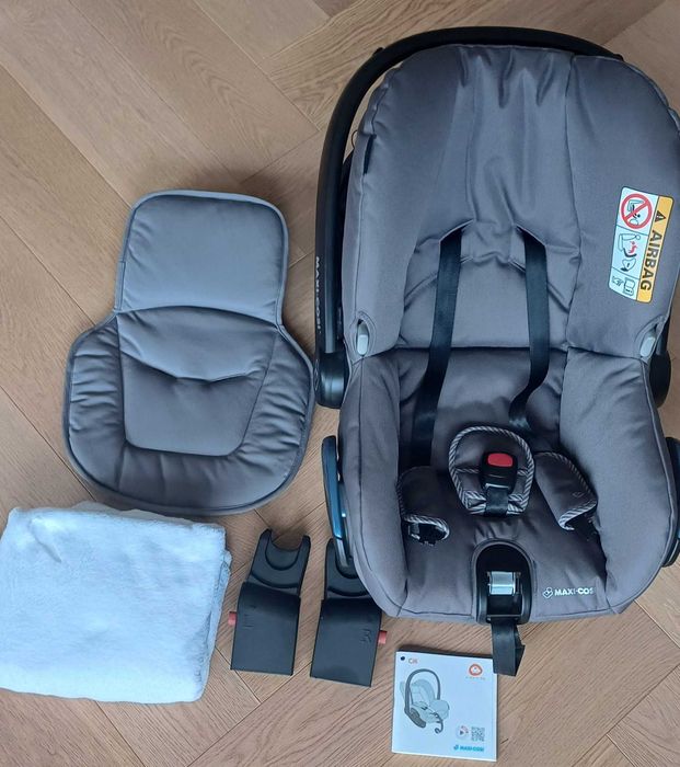 Wózek dziecięcy 2w1 ABC DESIGN SALSA 4 Graphite Grey wraz z dodatkami