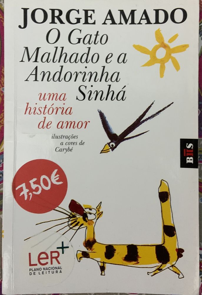 Vários livros juvenis / Literatura Portuguesa