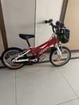 Woom 2 czerwony rower dzieciecy - lekki