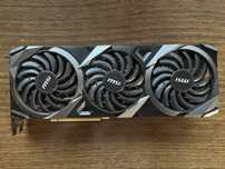 Karta graficzna MSI GeForce RTX 3070 VENTUS 3X OC 8GB GDDR6X