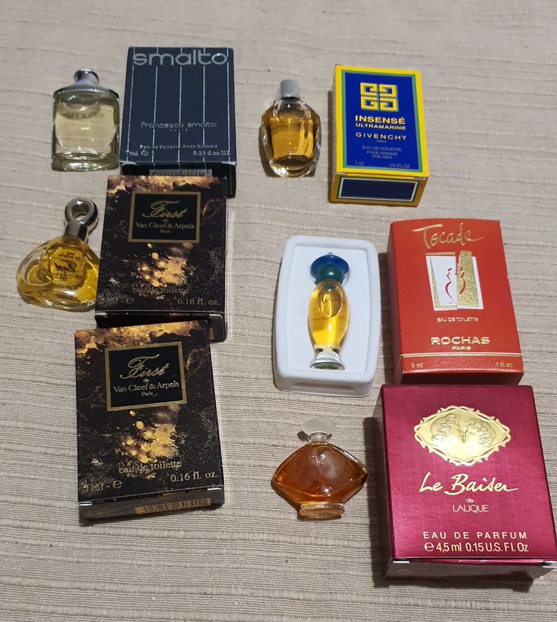 Vendo ou troco miniaturas de perfumes