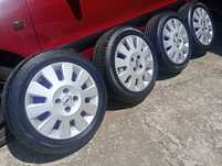 Alufelgi opel 4x100 15 Corsa Astra Meriva Zafira