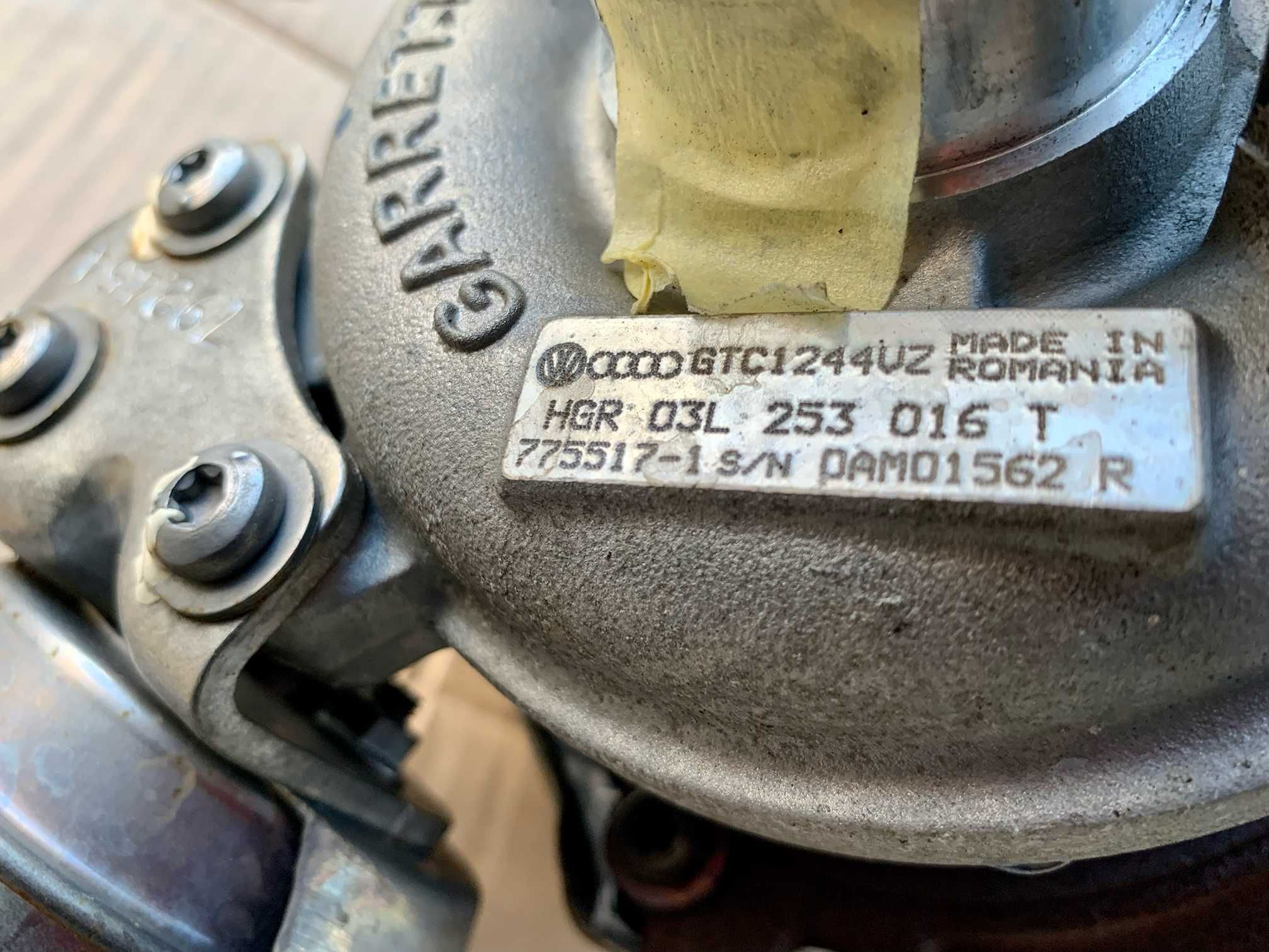 Turbo GTC1244vz VW Audi Seat Skoda
