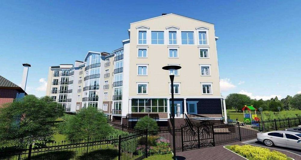 БЕЗ КОМІСІЇ Закрите ЖК  вул Волошкова 1 Будинок 2020 Продаж квартири