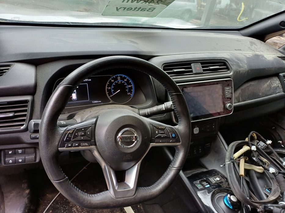 Nissan Leaf 2018+ торпеда/подушка/AirBag/безопасность/разборка