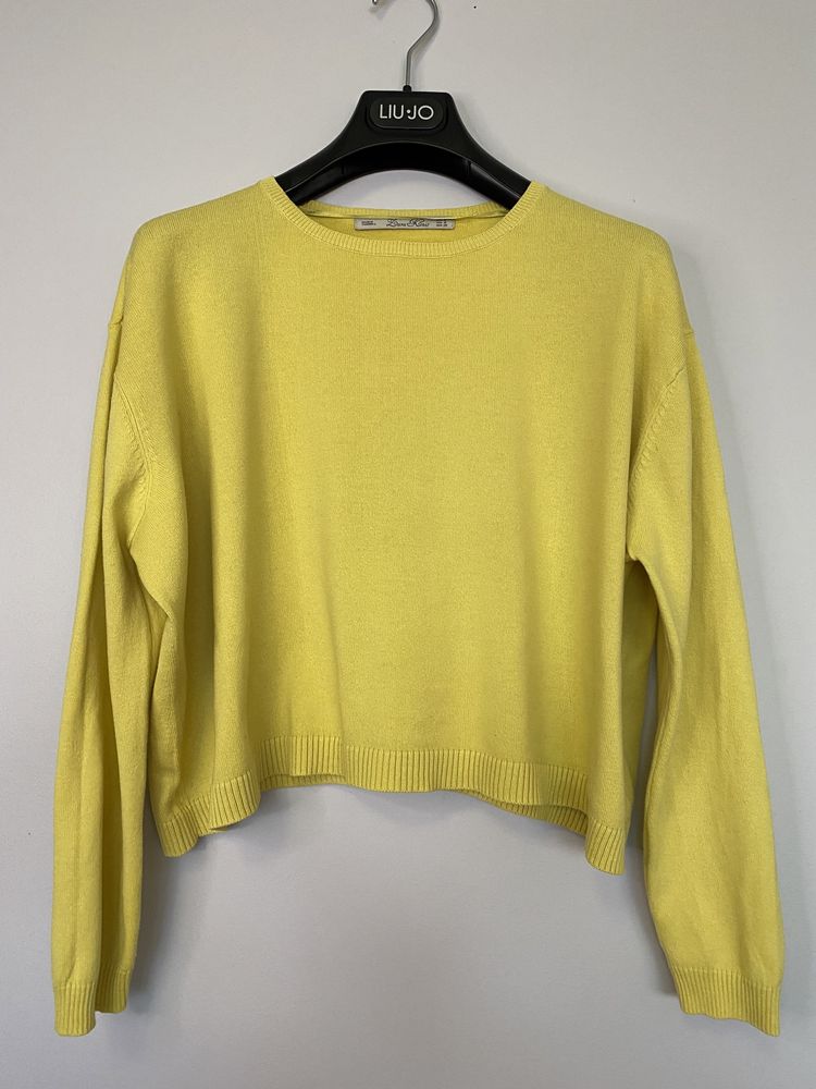 Sweterek damski seledynowy _M__ZARA