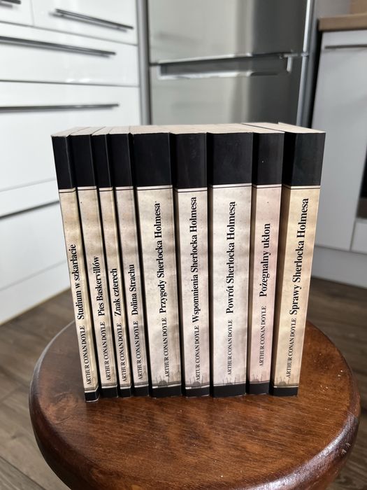 Sherlock Holmes Pakiet książek