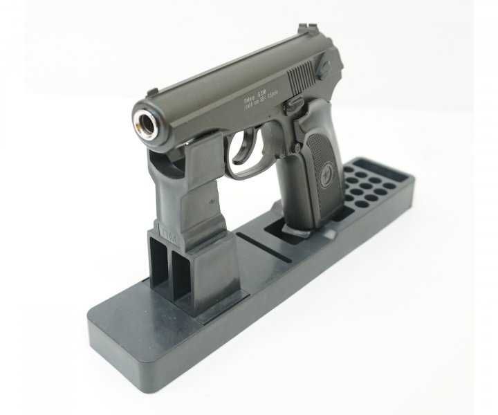 Пистолет Макарова ПМ Galaxy G29B на пульках Метал детский игрушечный