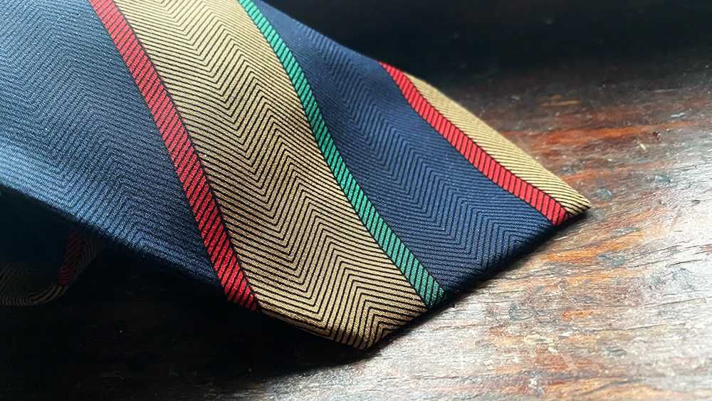 Итальянский галстук из шёлка