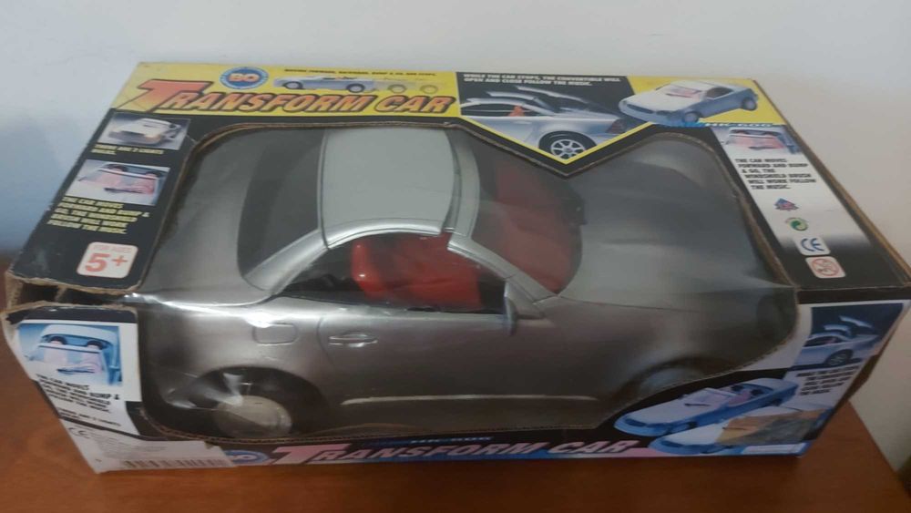 Miniatura Transform Car HK-606