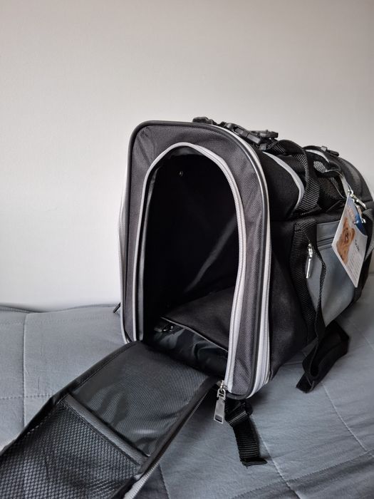 Mochila cão trixie