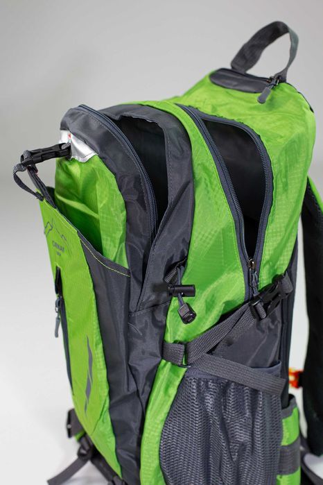 Plecak turystyczny trekkingowy "Ornak" 40 litrów zielony PT06