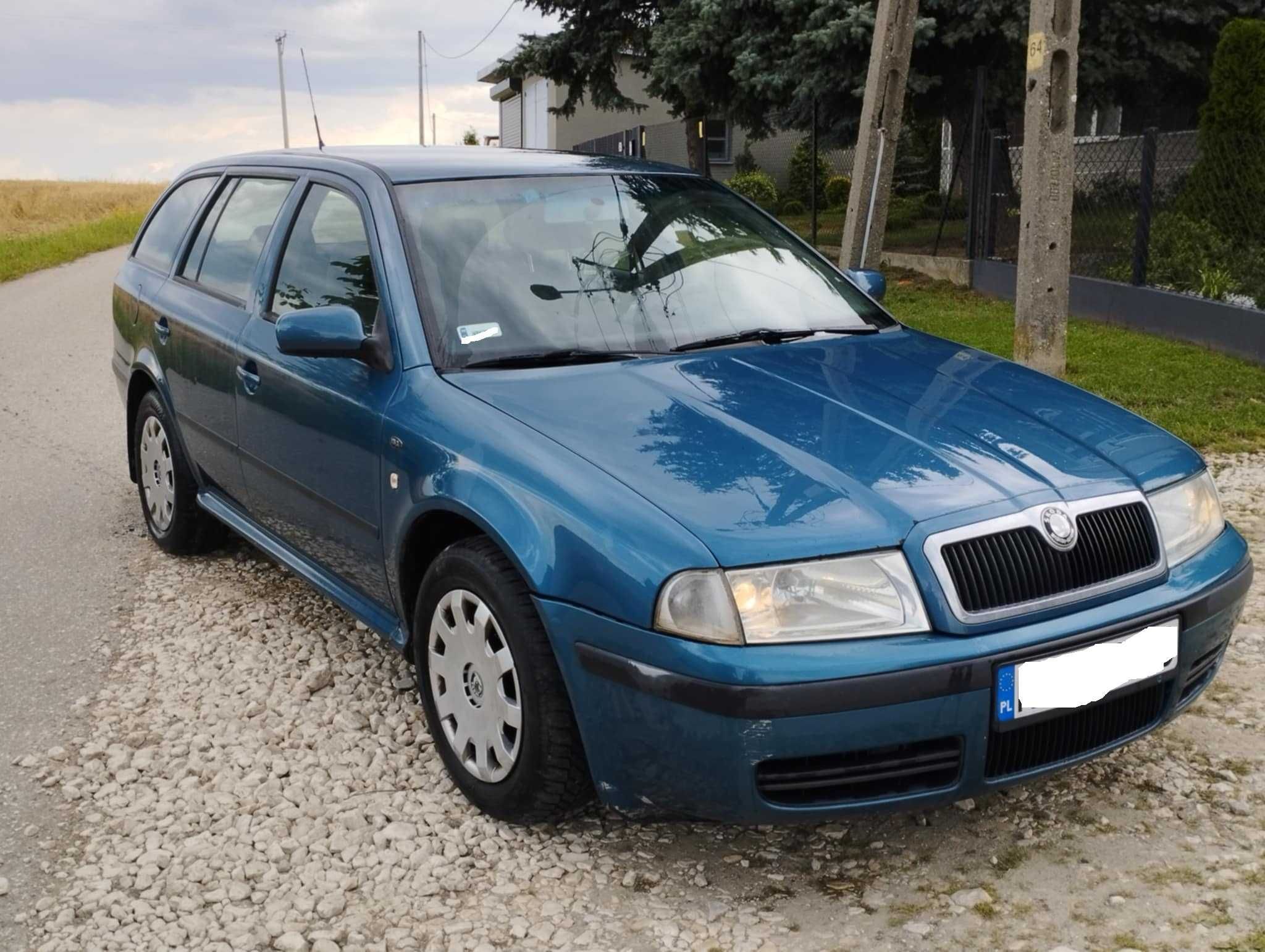 SKODA OCTAVIA /poj. 1.9 TDI 110 PS//Przebieg 282 tys. km
