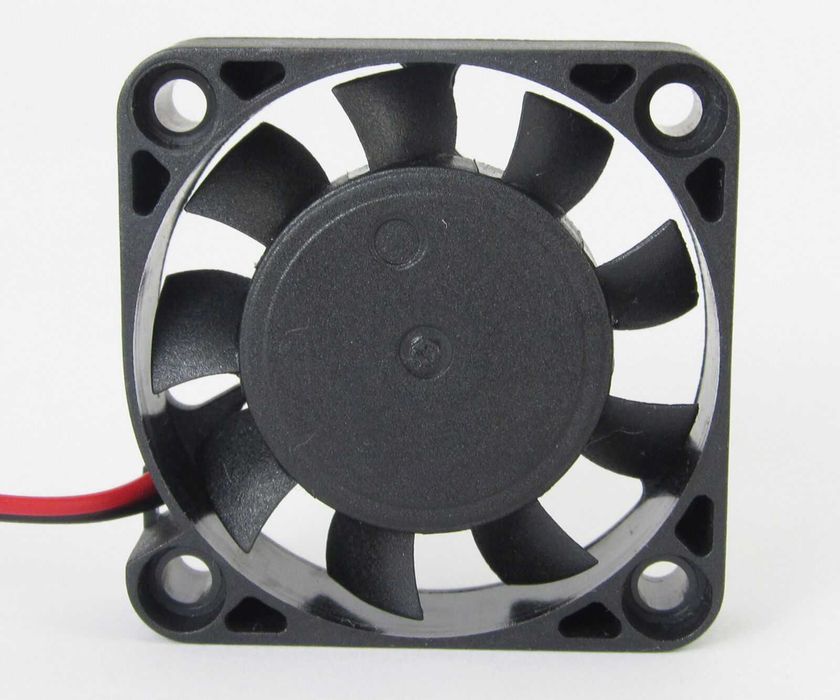 Ventilador 5V 40x40x10 mm com conector 2 pinos (novo)
