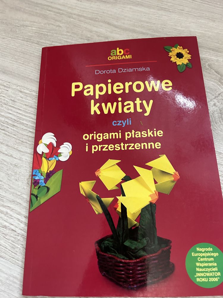 Zestaw origami płaskie i przestrzenne