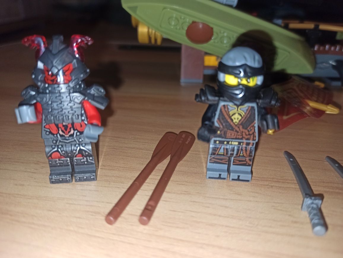 Lego ninjago 70623 Destiny's Shadow niekompletny