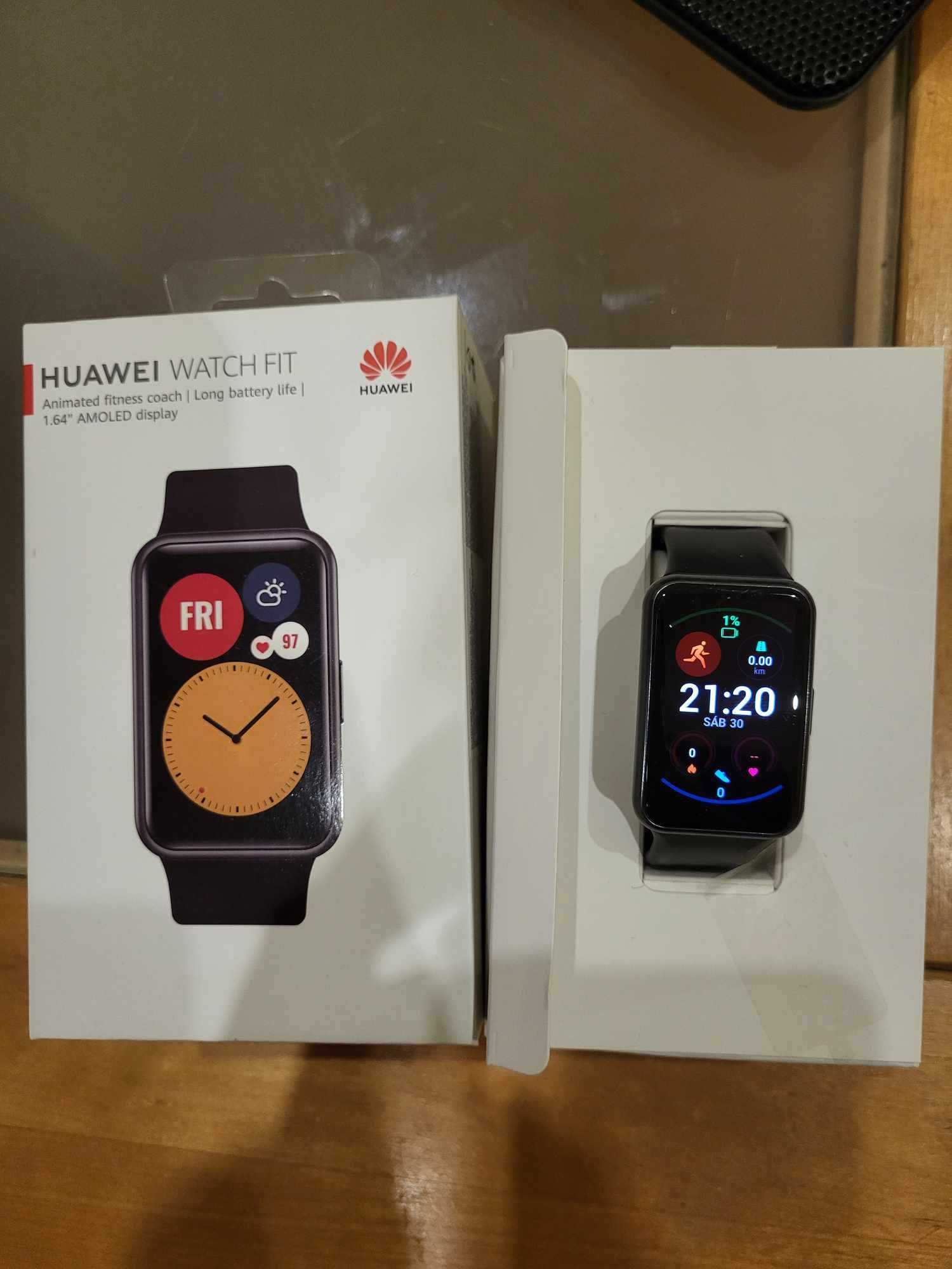 Relógio Huawei Watch Fit