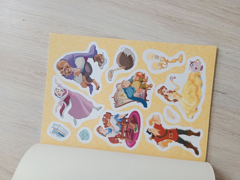 Kolorowanka disney księżniczka Bella