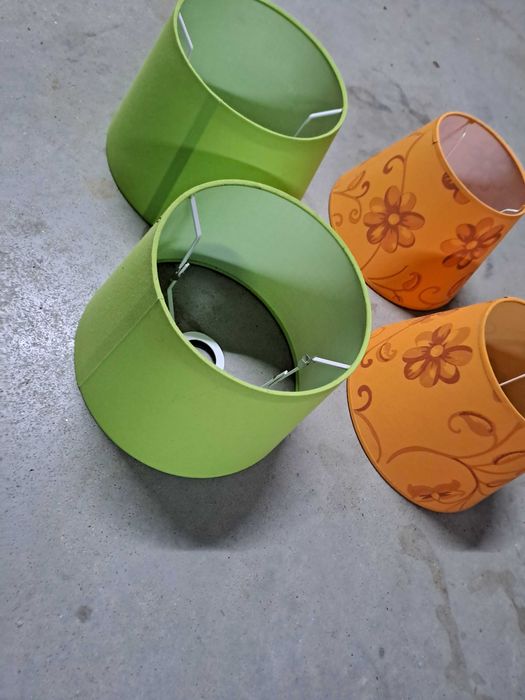 Abajures de mesa de cabeceira - Bom estado