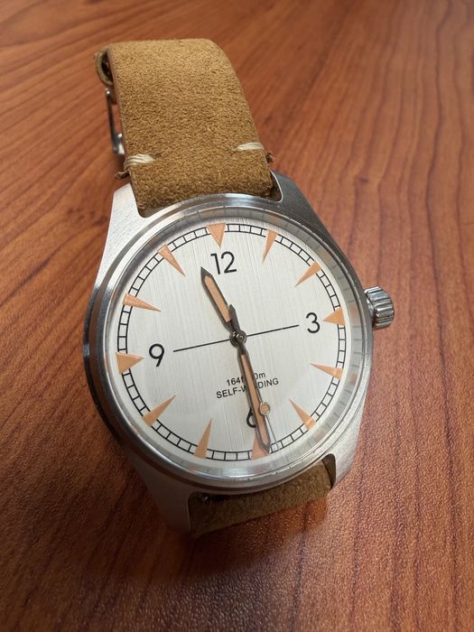 Custom watch seikomod