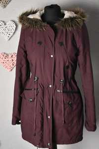 *Dorothy  Perkins* kurtka parka ocieplana jesień/zima_34