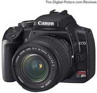 Máquina Fotográfica - Canon EOS 400D