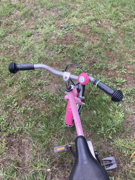 Aluminiowy rower dziecięcy