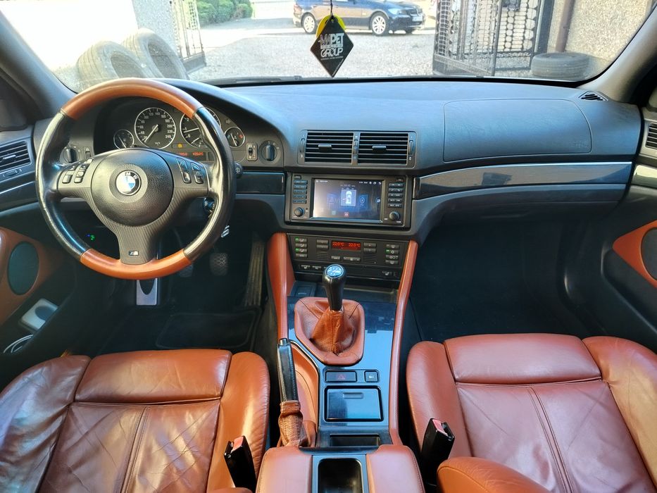 BMW E39 530i M54B30 M Pakiet Felgi 19 Wnętrze individual