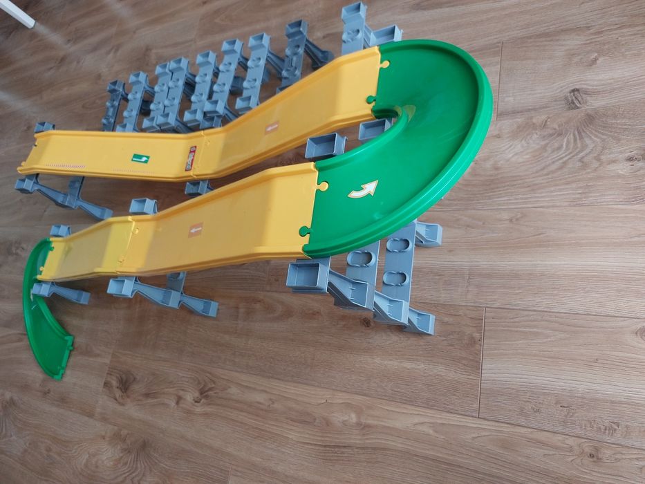 Tor samochodowy Wader,mosty,pochylnie,zjazdy