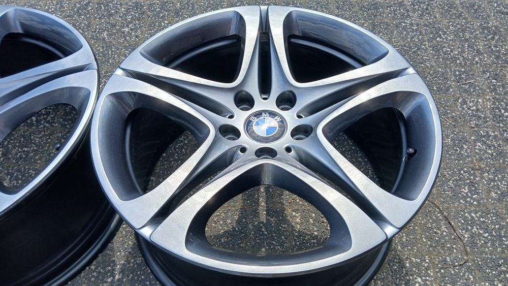 19" BMW oryginal F10 F30  5x120  8j et33 9j et44  F07 X1 X3  Idealne