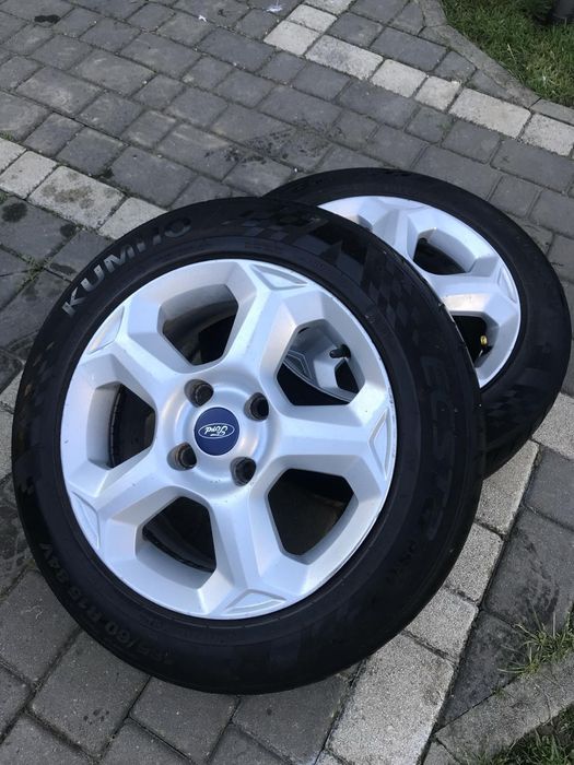 Титанові диски Ford R15 з резиною