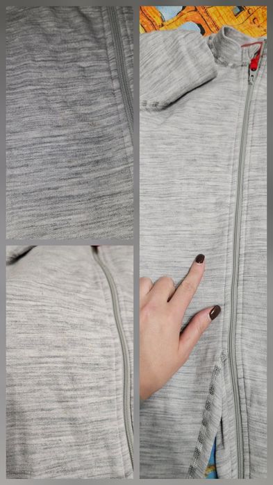 Б/у Reima піддевка зимовий шерстяний комбінезон 1-2р