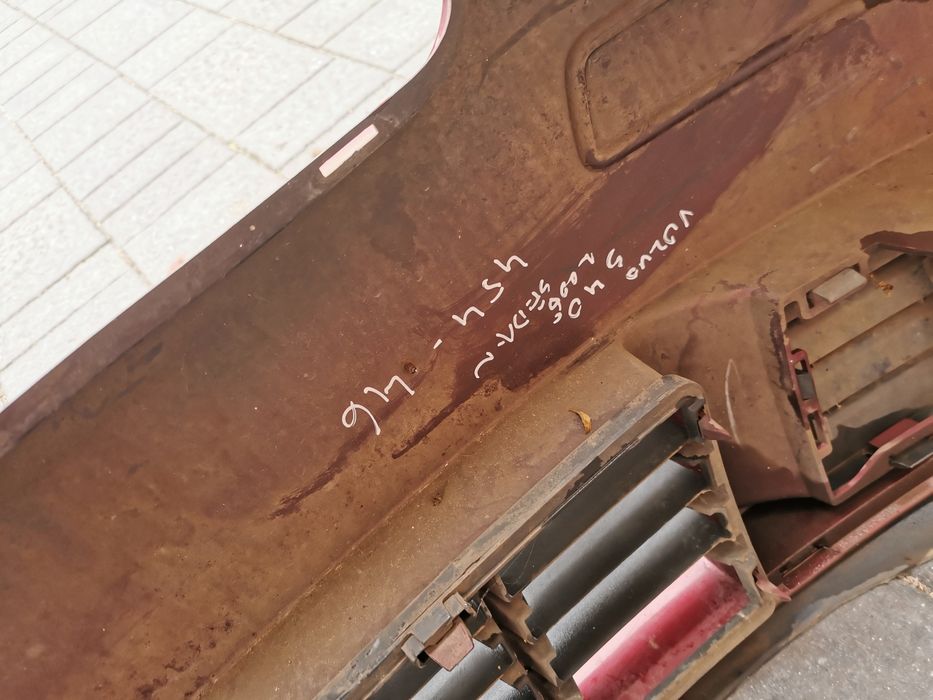 Zderzak przód przedni volvo s40 v50 2006r kod 454-46 spryski