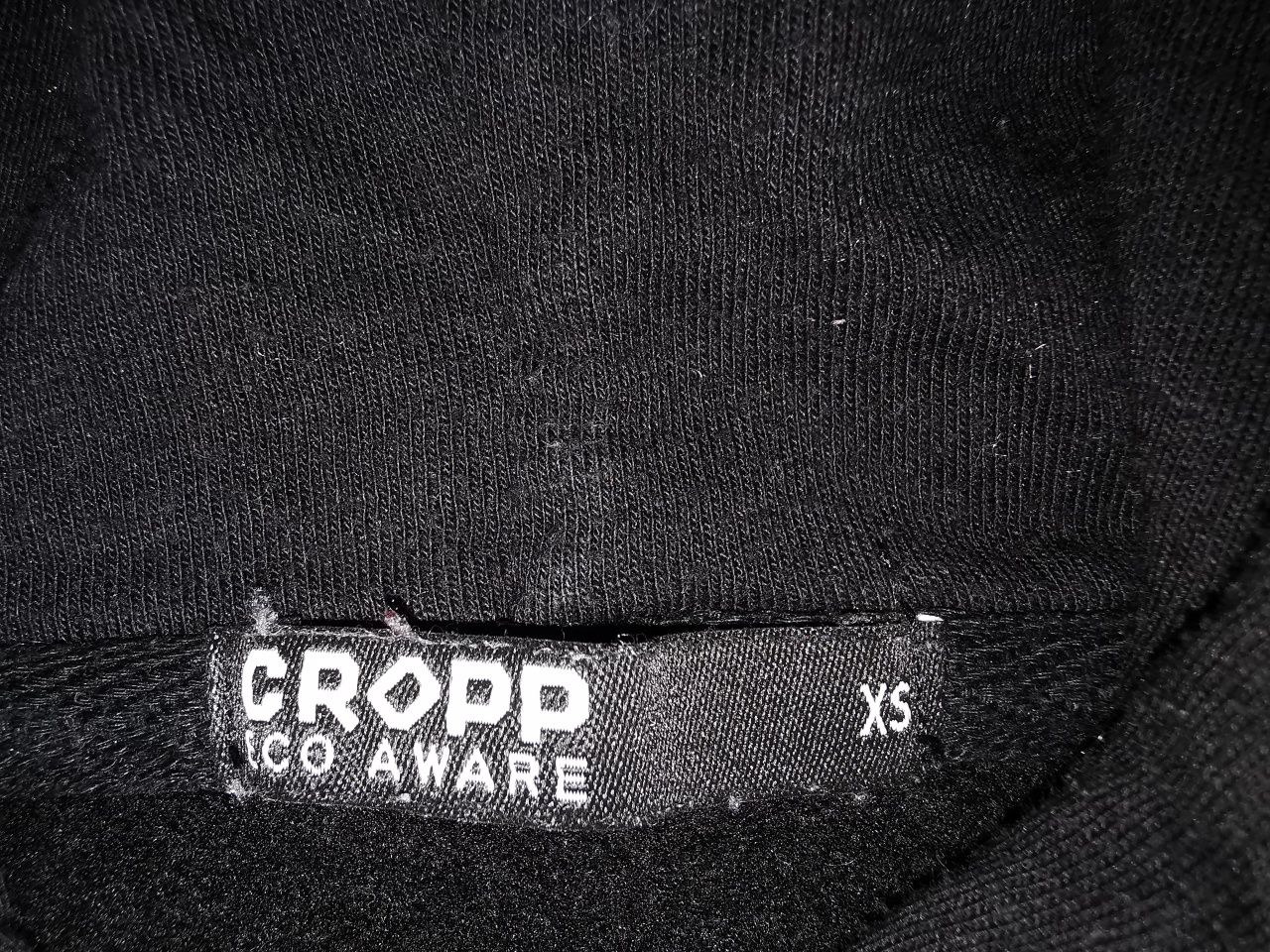 Bluza z kapturem Cropp XS młodzieżowa