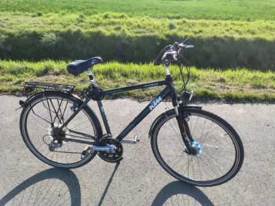 Rower KTM z amortyzowanym przodem