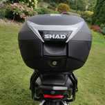 Kufer Shad SH34 + podstawa