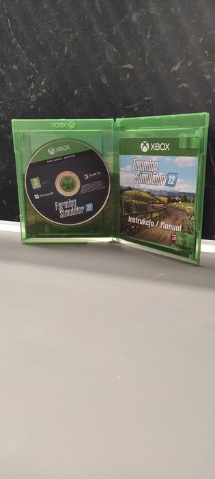 Gra na Xbox Farming Simulator 22