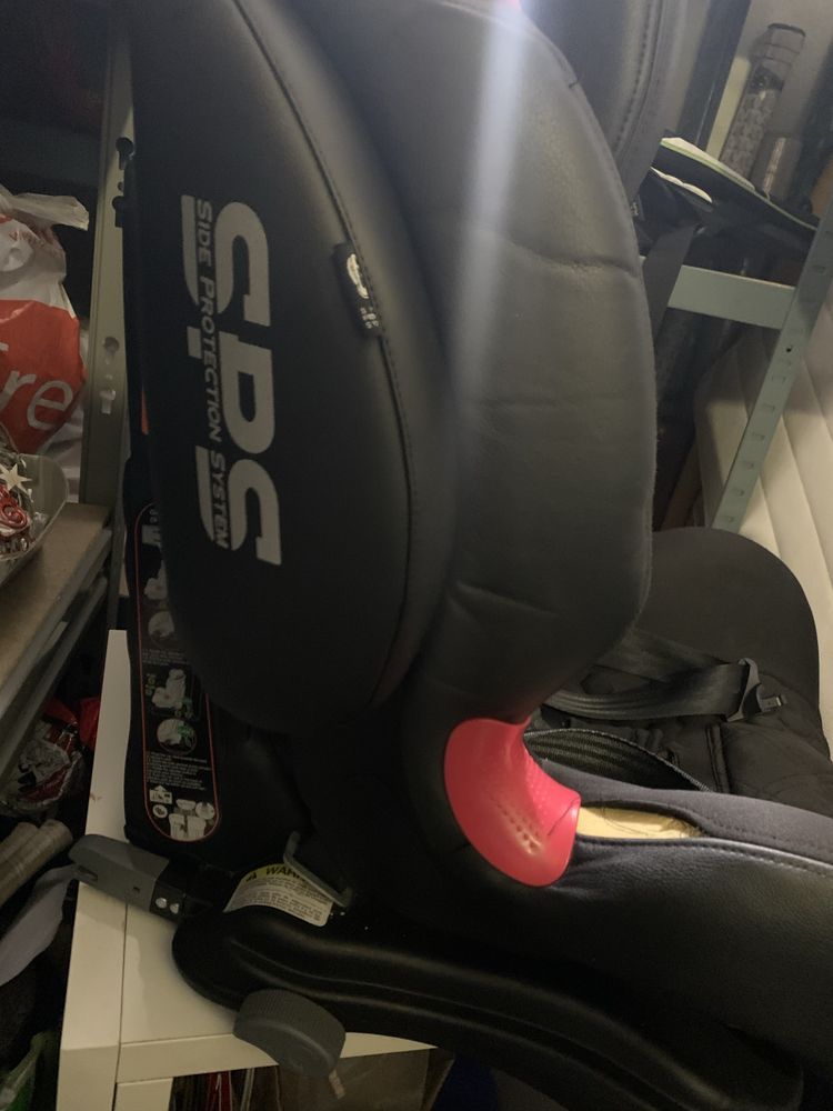 Cadeira auto criança até 15kg com isofix