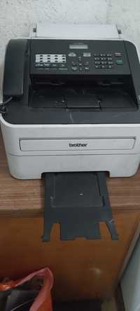 Fax, telefone, impressora