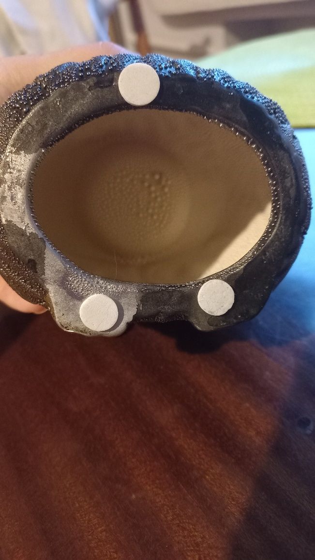 Podstawka pod świeczkę tealight sowa srebrna